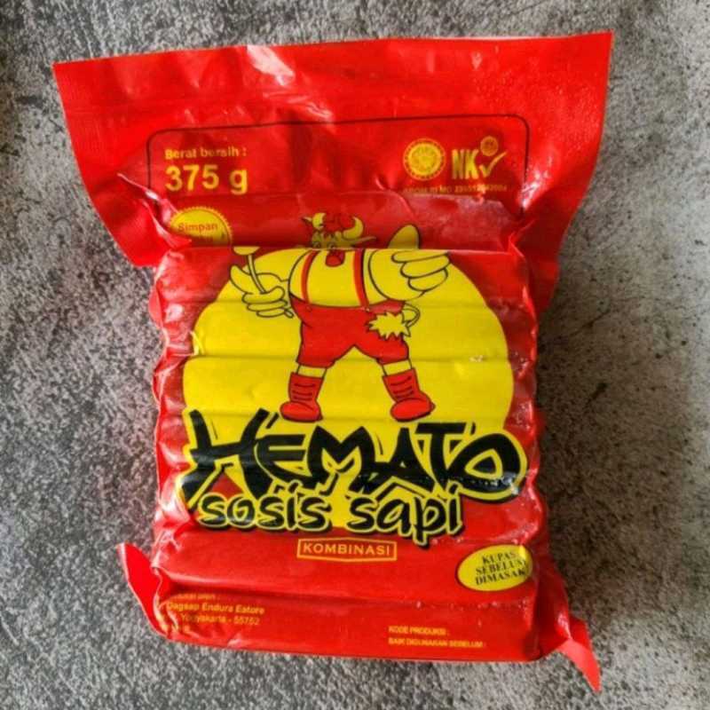 

Hemato Sosis Sapi 375 gram