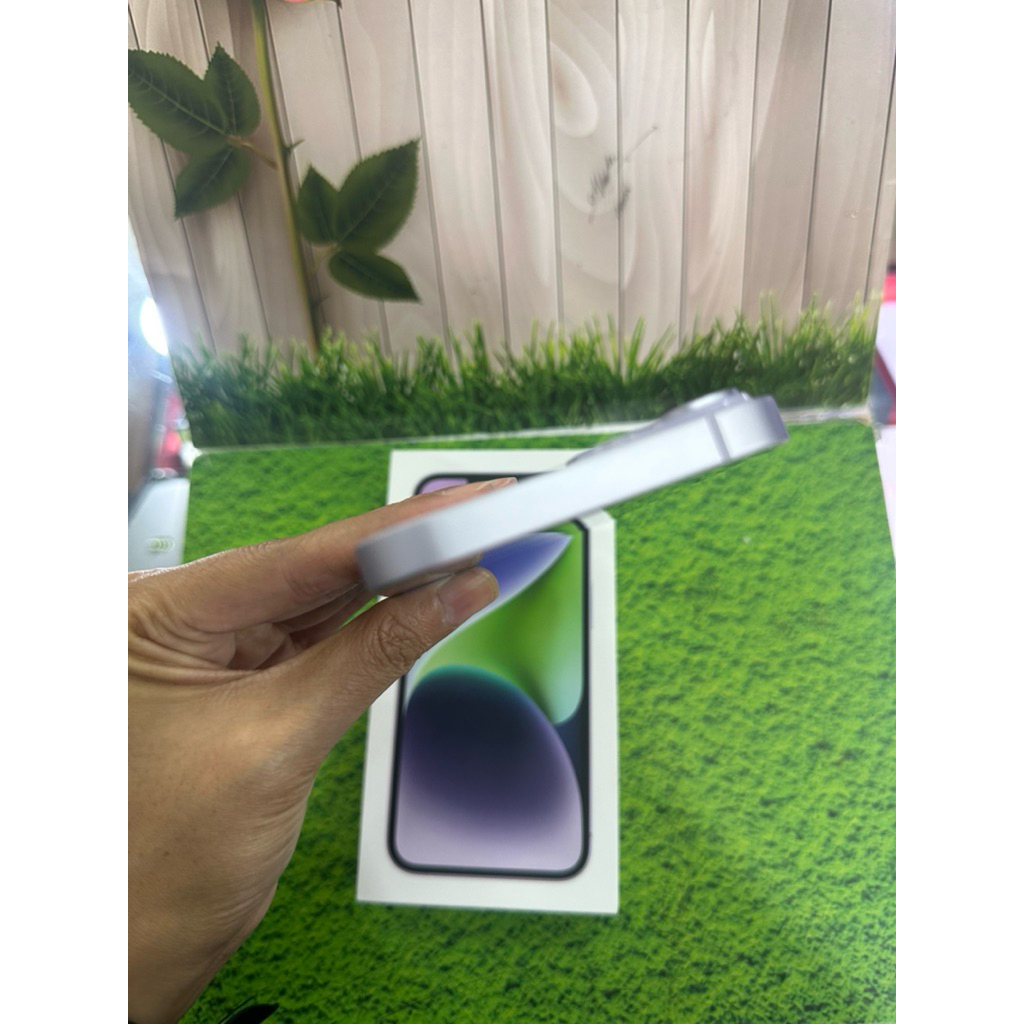 second iphone 14 128 ibox komplit