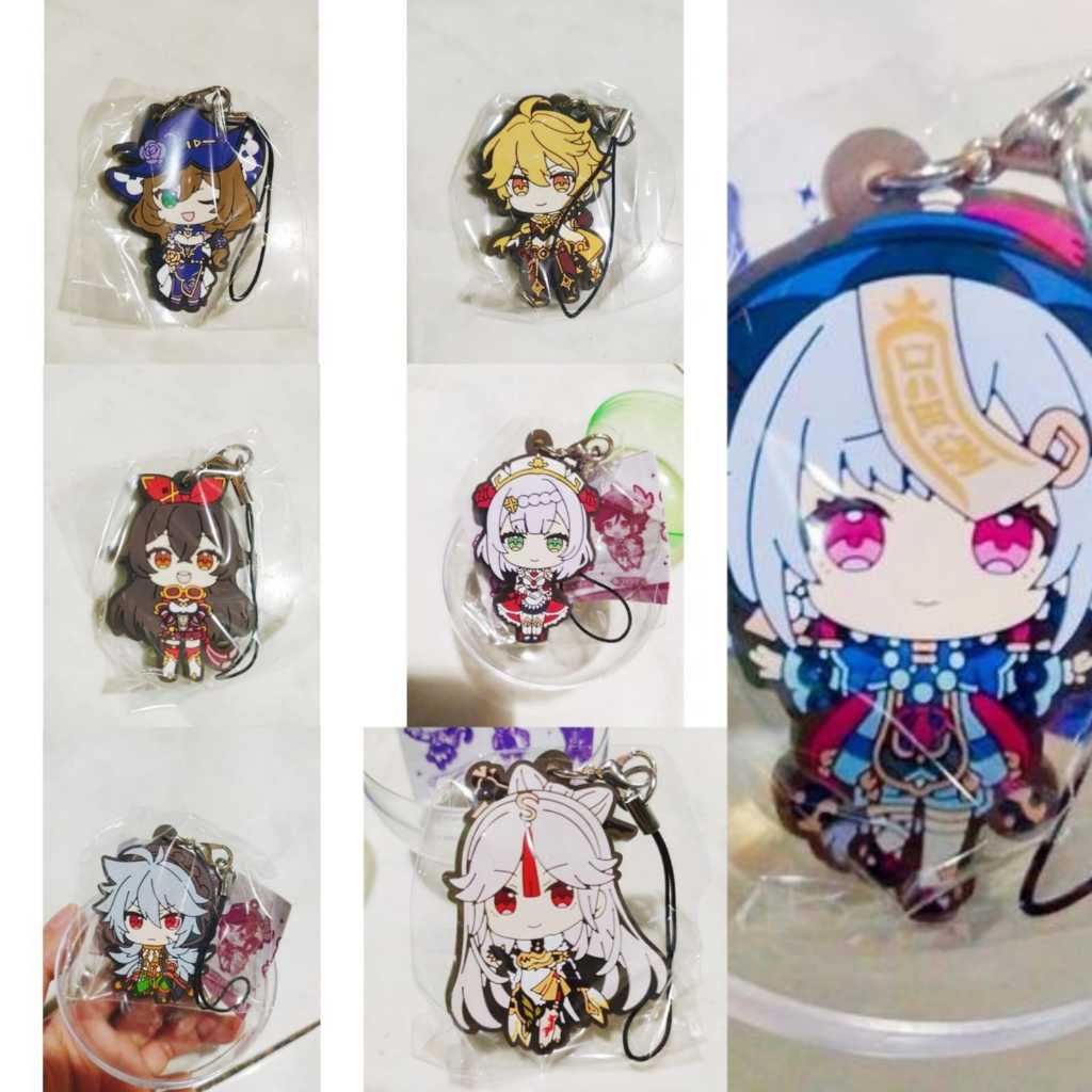 Rubber Strap Genshin Impact