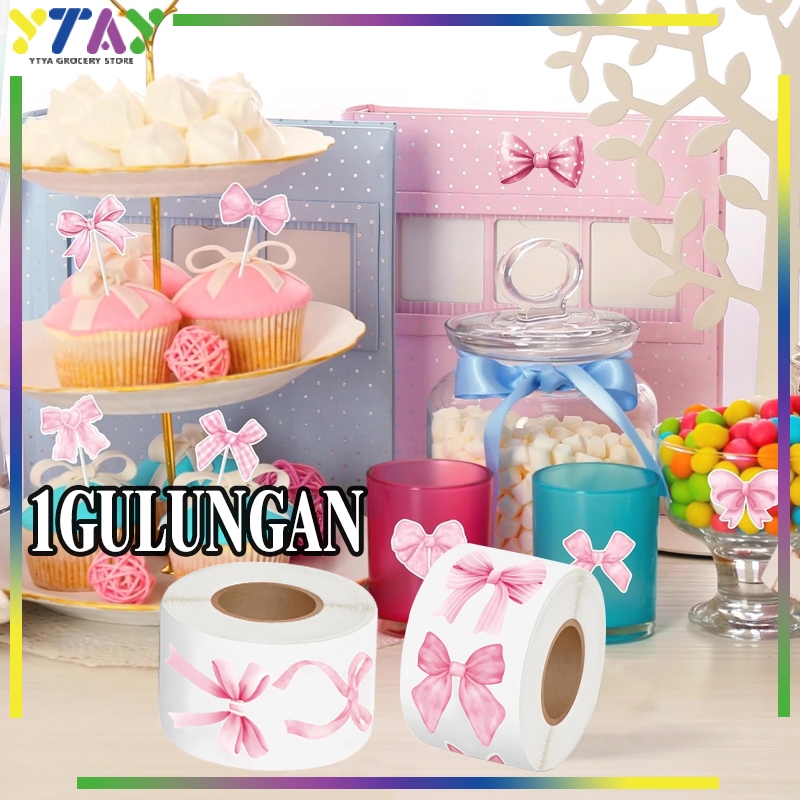 

500pcs Stiker Pita Kawaii Vintage Stiker Dekorasi Buku & Scrapbook