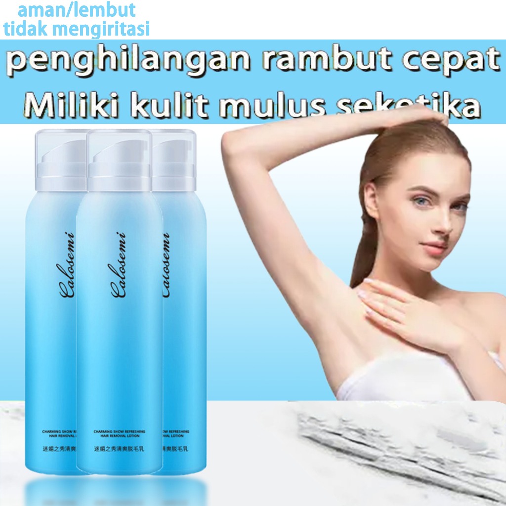 Hair Removal Cream / Hair Removal Permanent Hair Removal Spray Untuk Wanita Dan Pria Tanpa Rasa Saki