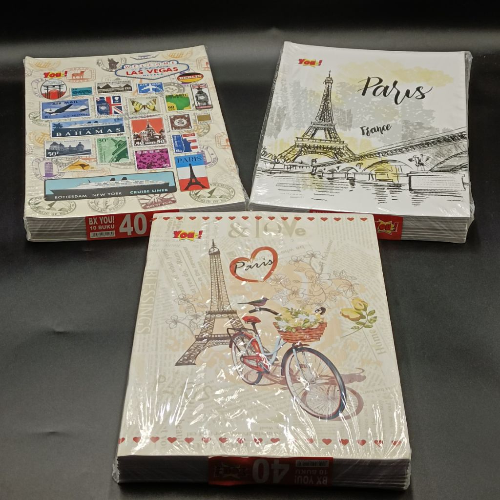 

BUKU TULIS MURAH BOXY 40 LEMBAR YOU