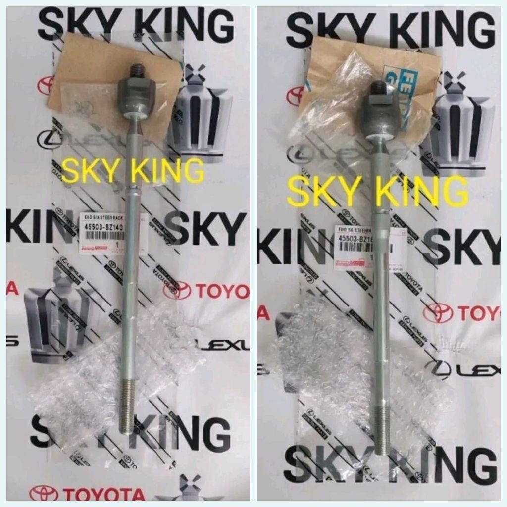Tei Te Rot Terot Terod Teirot Teirod Rak Rek Reg Reck Rack End Steering Stering Long Tie Rod Kiri / 