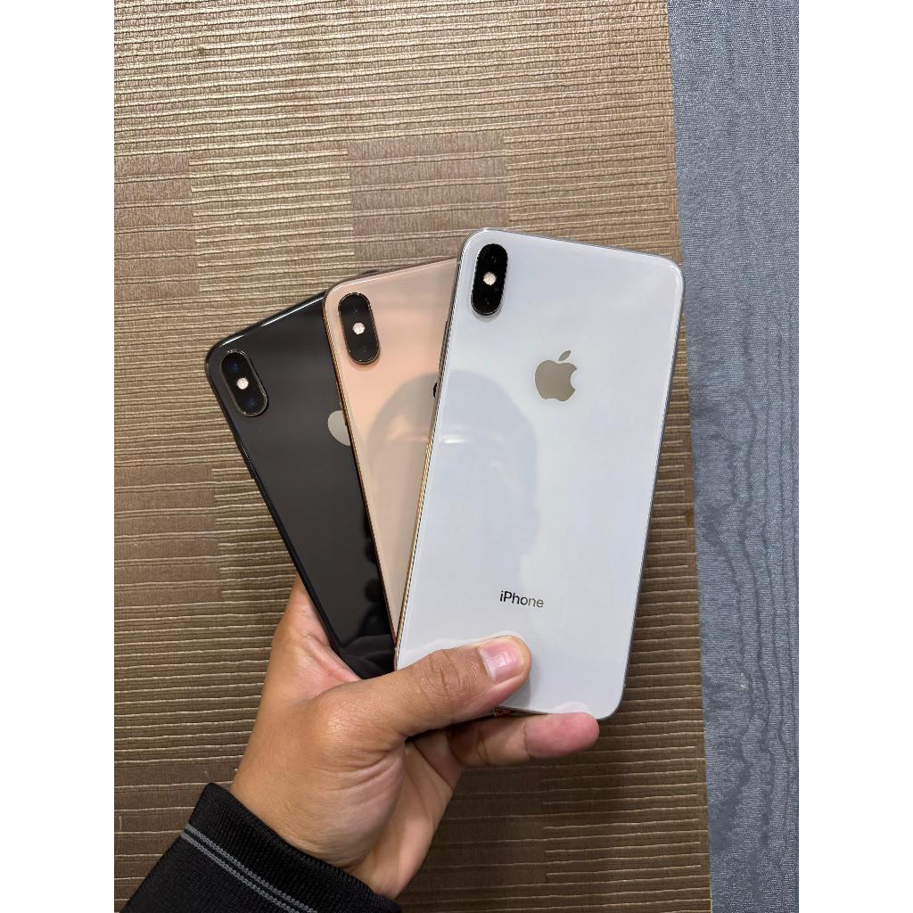 100% Original Iphone Xs Max 64GB|256GB|512GB - Second Fullset - Garansi