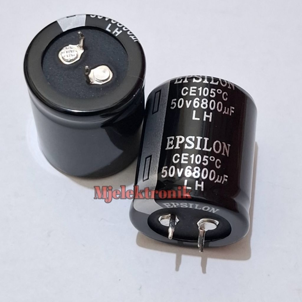 RB Elco 6800uf 50v elko Rubycon 6800uf 50v For Audio