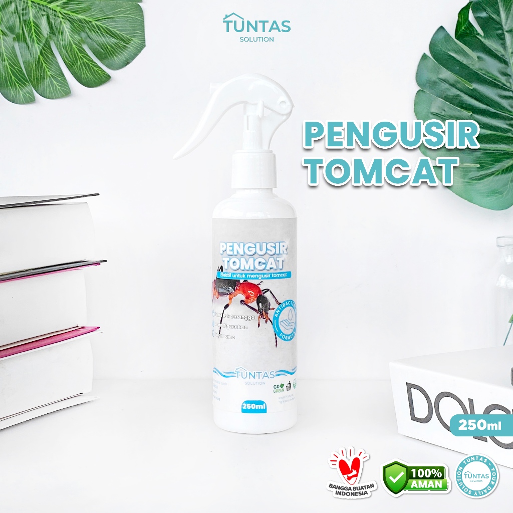 TUNTAS Pembasmi Tomcat Anti Hama Pengusir Serangga Tomcat Paling Ampuh Dalam Rumah 250ml