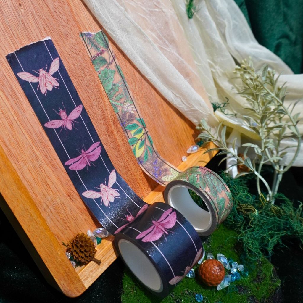 

Washi tape Pestilence and 8 Herbs Ribbon