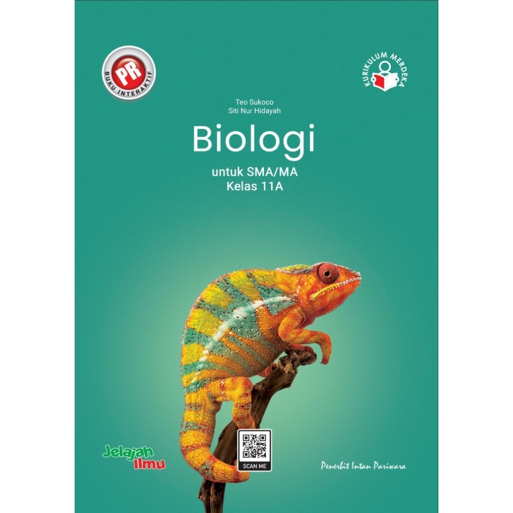 Buku PR/LKS biologi kelas XI,11 semester 1 intan pariwara