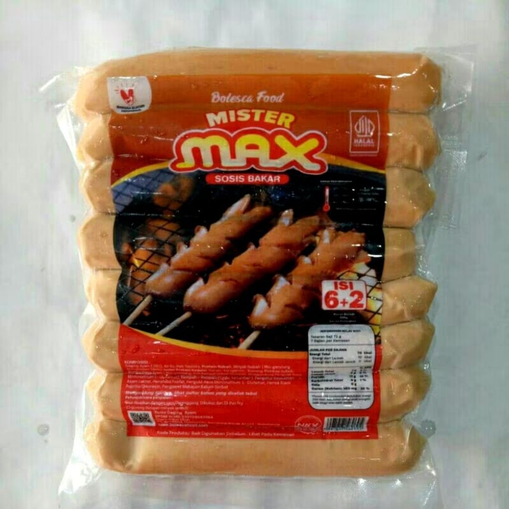 

Sosis Max Jumbo