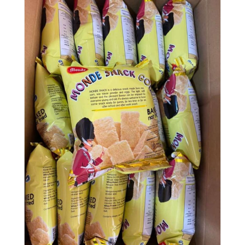 

PROMO MONDE SERENA GOLD ISI 15 PCS - Monde Snack/Monde Snack Gold/Monde Serena/Monde Serena Snack