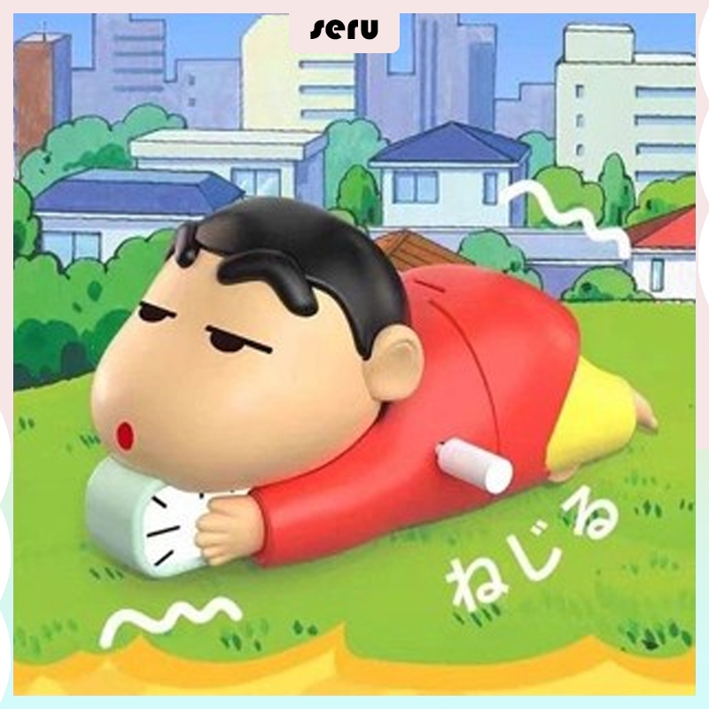 

SERU(COD)Ornamen mainan aksi merangkak Crayon Shin-chan