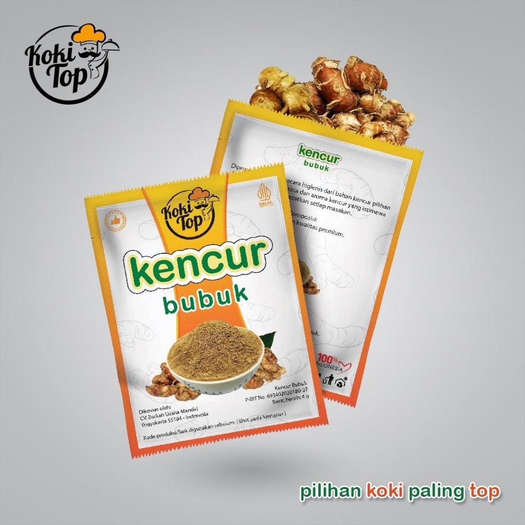 

Kencur Bubuk / Kokitop / Kwalitas Premium