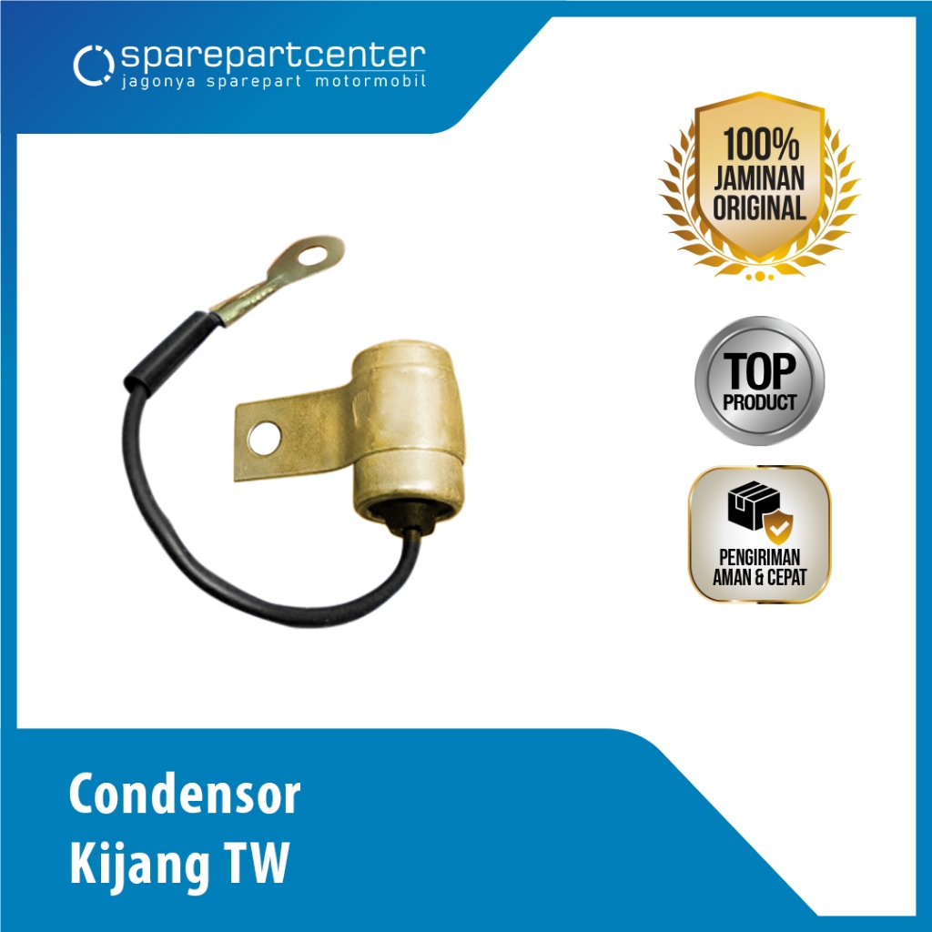 Condenser AC Kijang TW – 90099-52059 – Kondensor Toyota Kijang Super / Kapsul / Grand