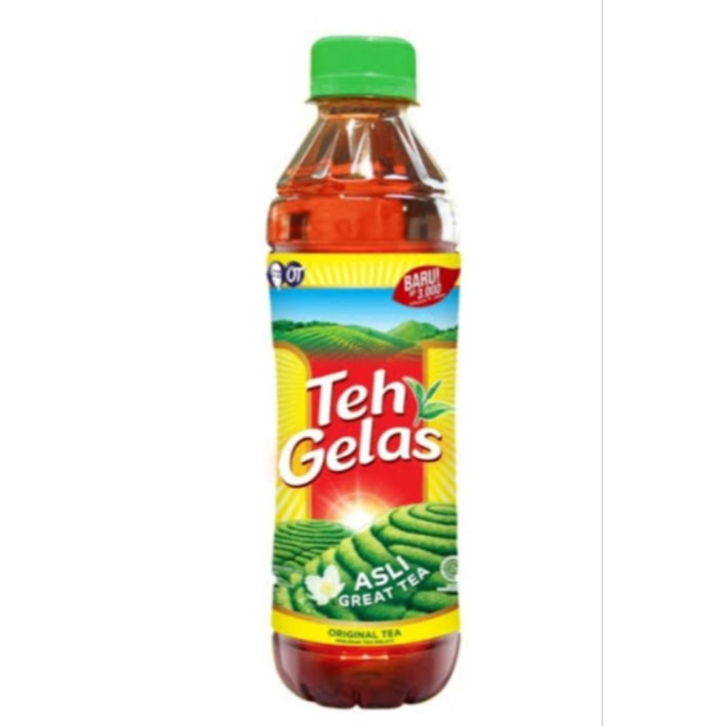 

TEH GELAS ORIGINAL TEA 350 ml