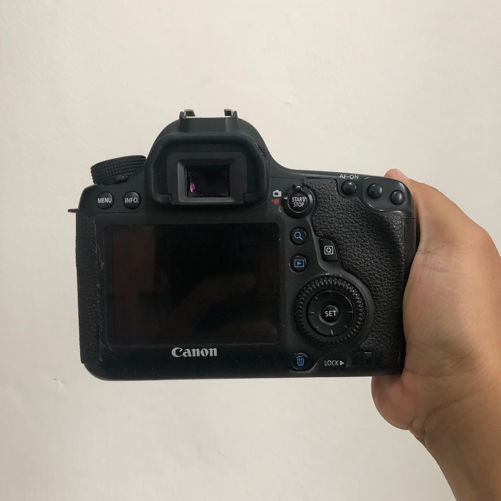 Canon DSLR EOS 6D WiFi (Second)