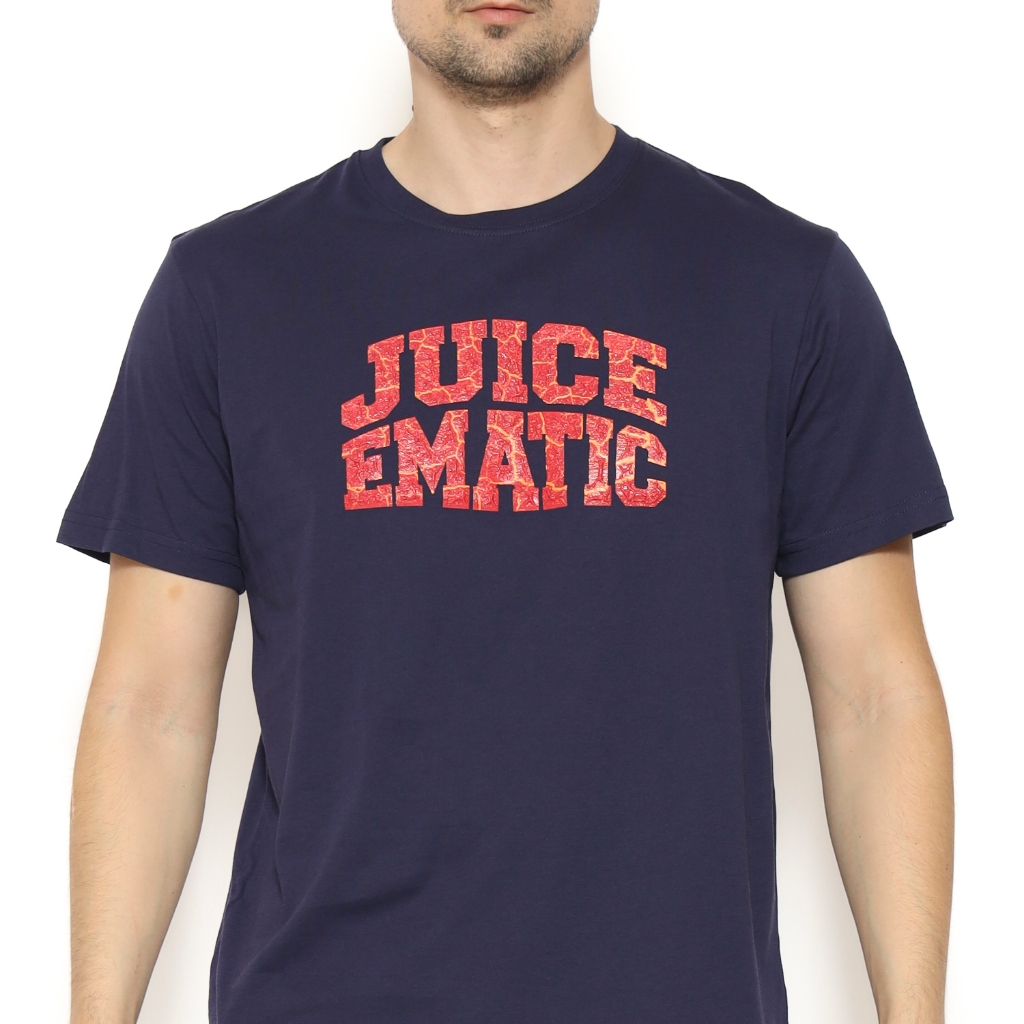 Juice Ematic Kaos Lengan Pendek Pria Oxva Men Tee Planet Surf