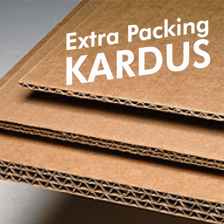 

EXTRA PACKING BUBBLE WRAP / KARDUS