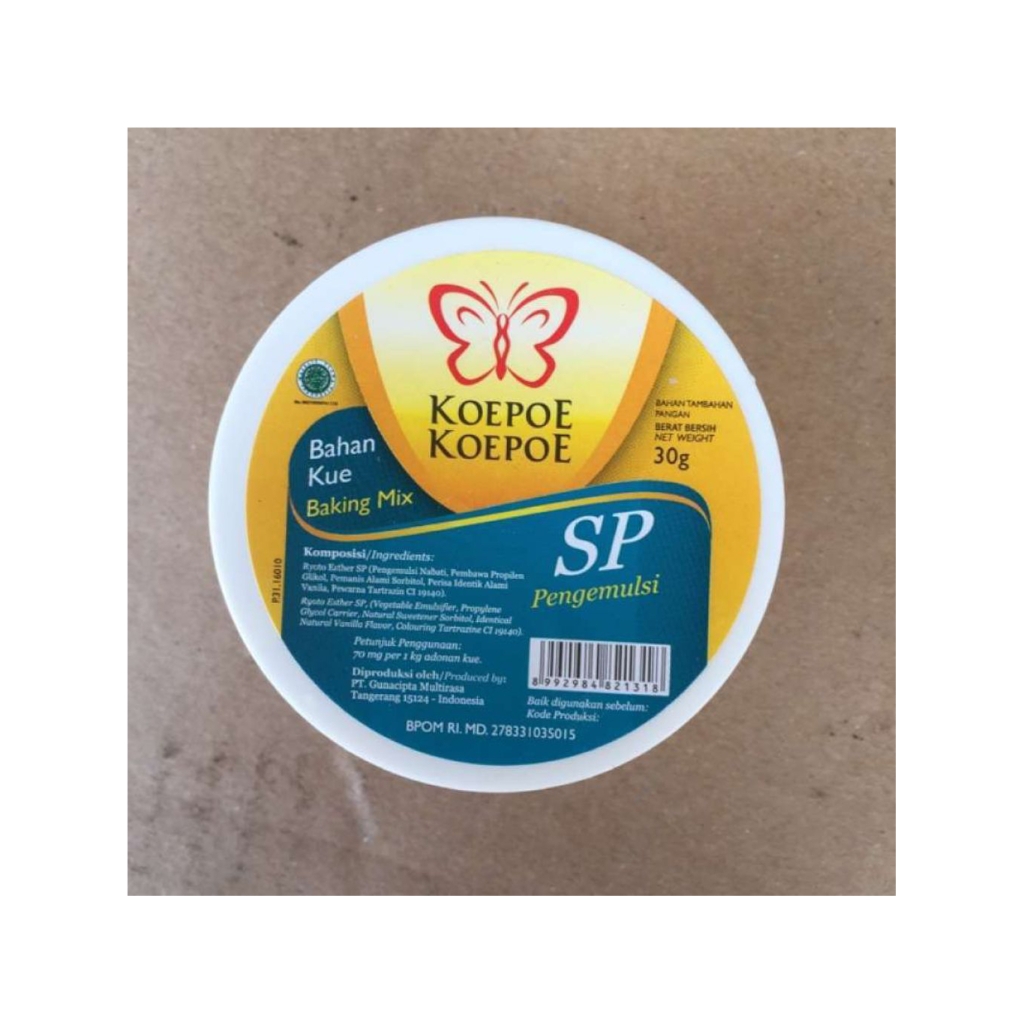 

SP Koepoe 30g