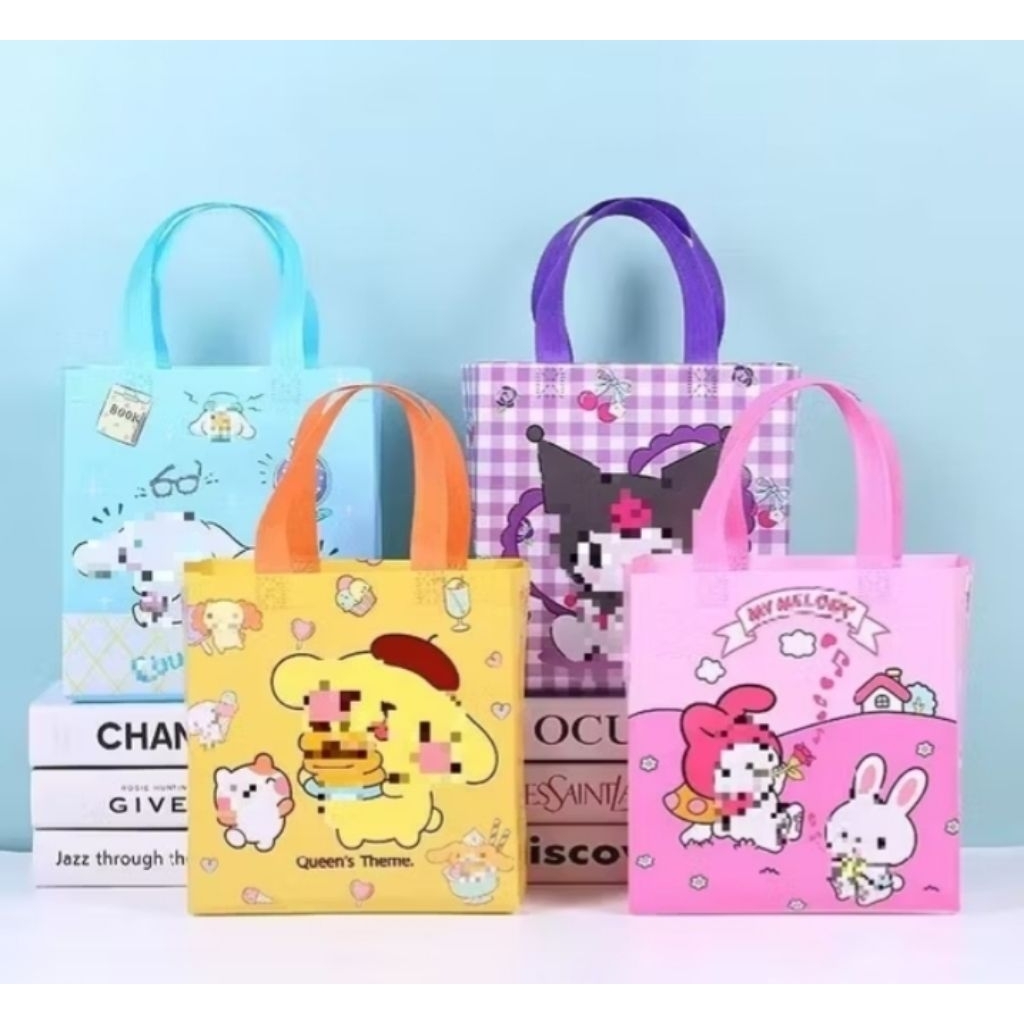 

Paper Bag Kantong Anak Karakter / Motif Kartun / Bag Tas Kado Ulang tahun / Tas Hampers