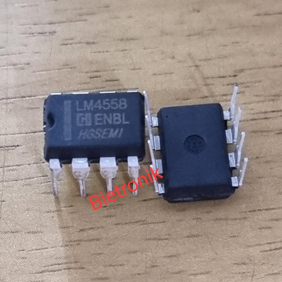 LM4558 LM4558N DIP-8 Original HGSEMI