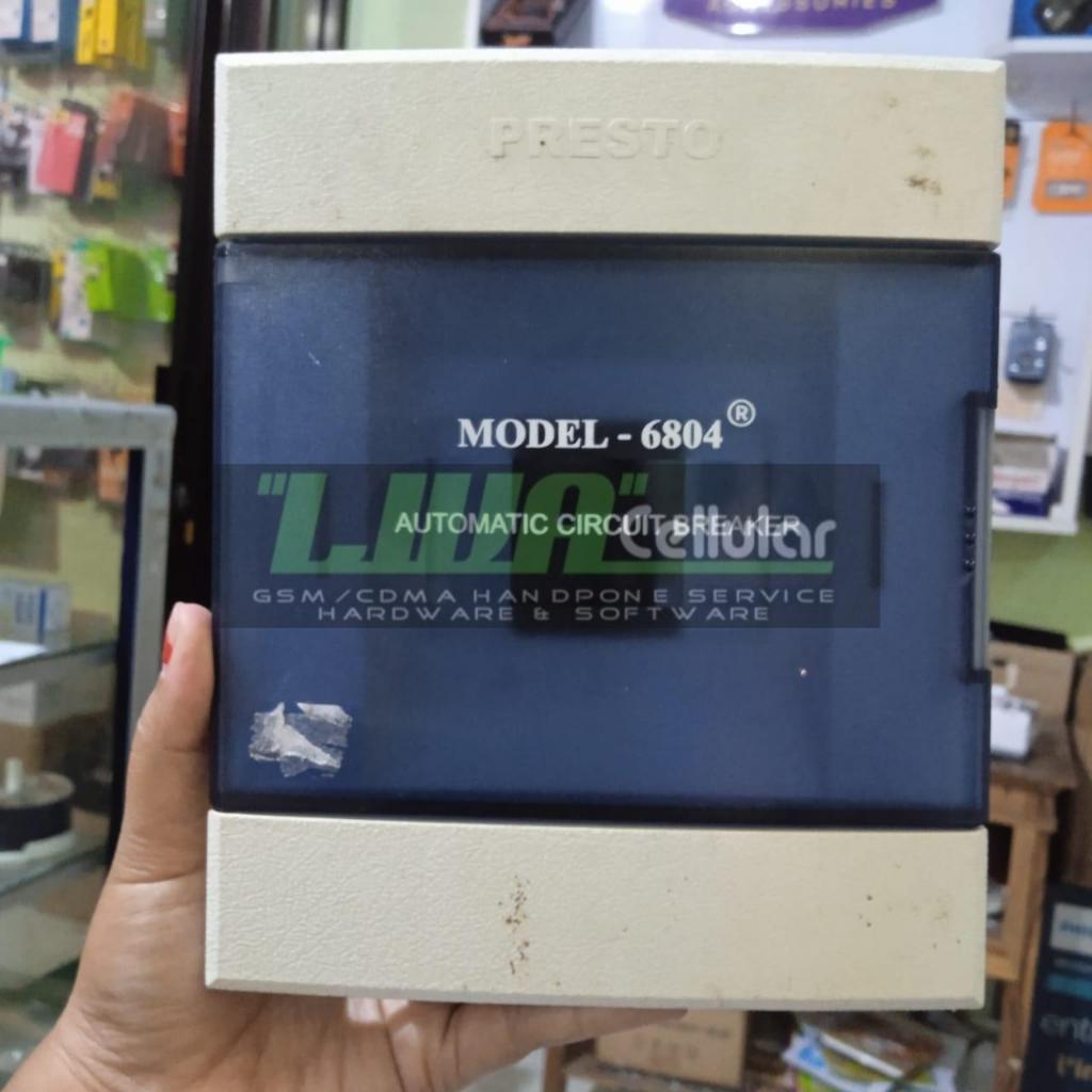 BOX MCB PRESTO FUSE BOX 4 GROUP HELES 6804