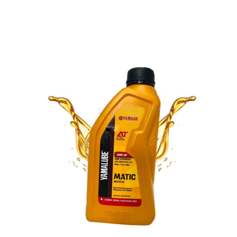 Oli Yamalube Matic 800ml  Oli Mesin Motor Matic Yamaha Oli Mesin Matic Yamalube 800ml
