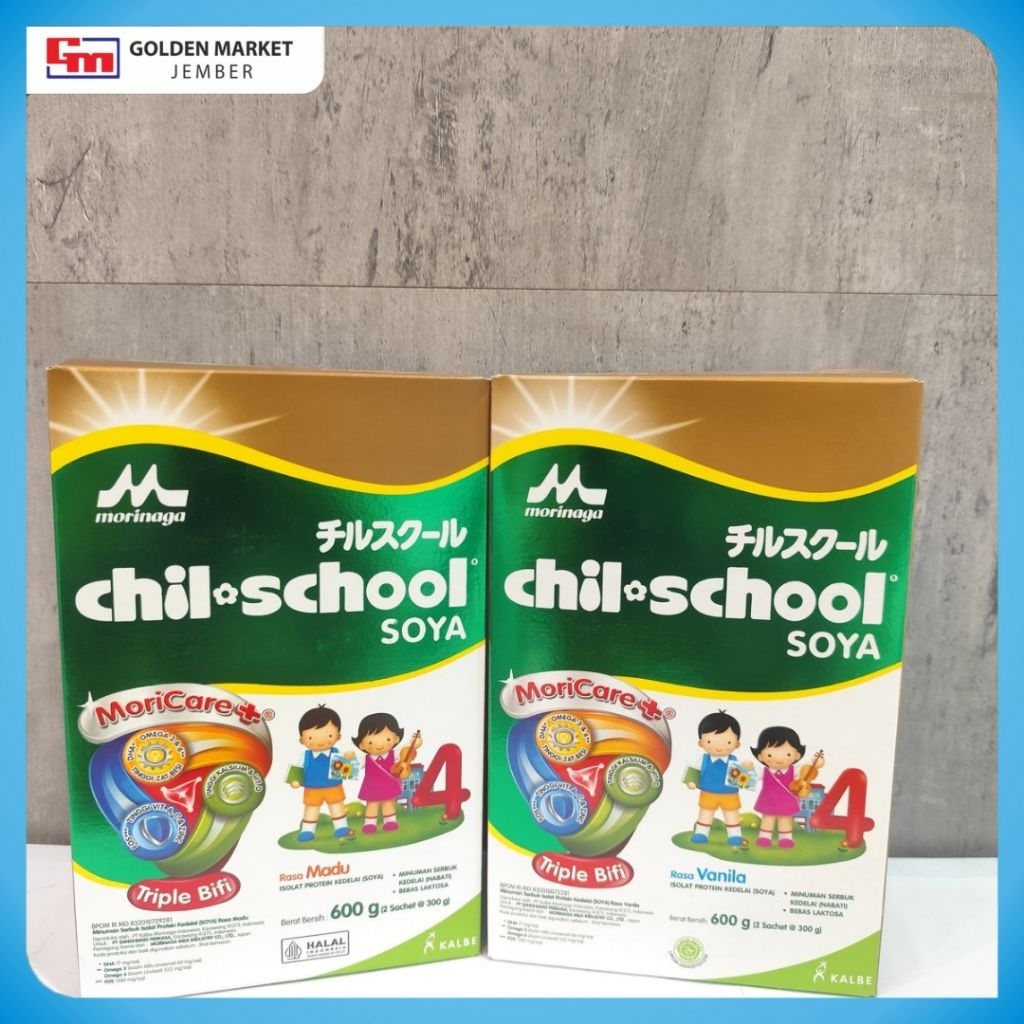 Morinaga Chilschool Soya