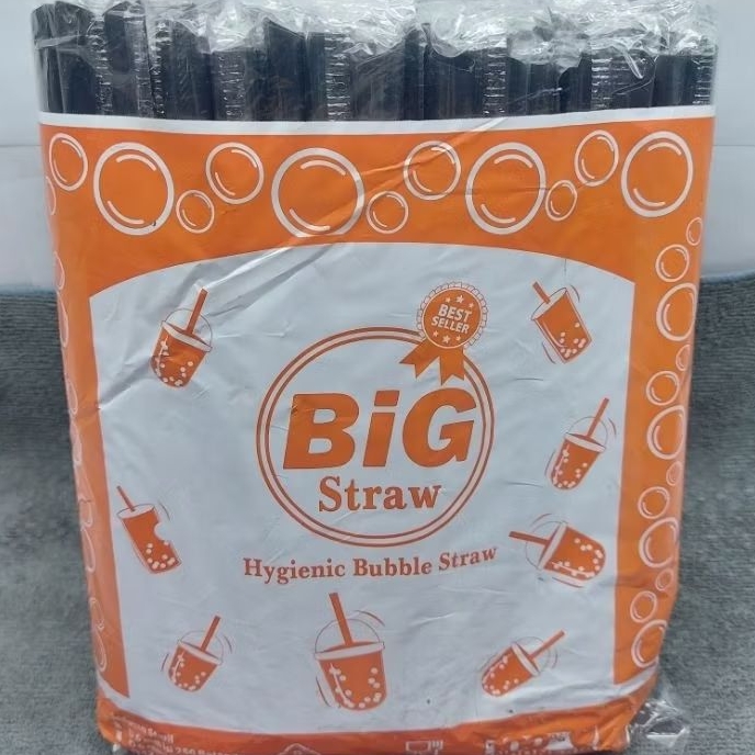 SEDOTAN ES/SEDOTAN BOBA SETERIL HITAM12mm(1BKS)