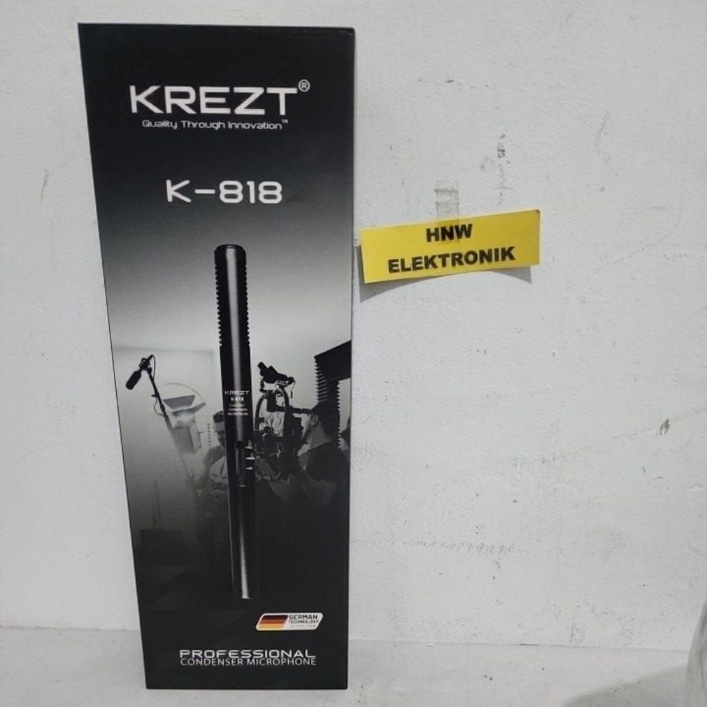 mic krezt 818 microphone condenser kondenser KREZT K 818