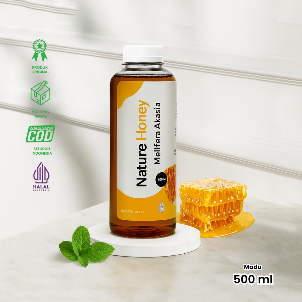 

LEMONEEDS MADU ASLI 500ML