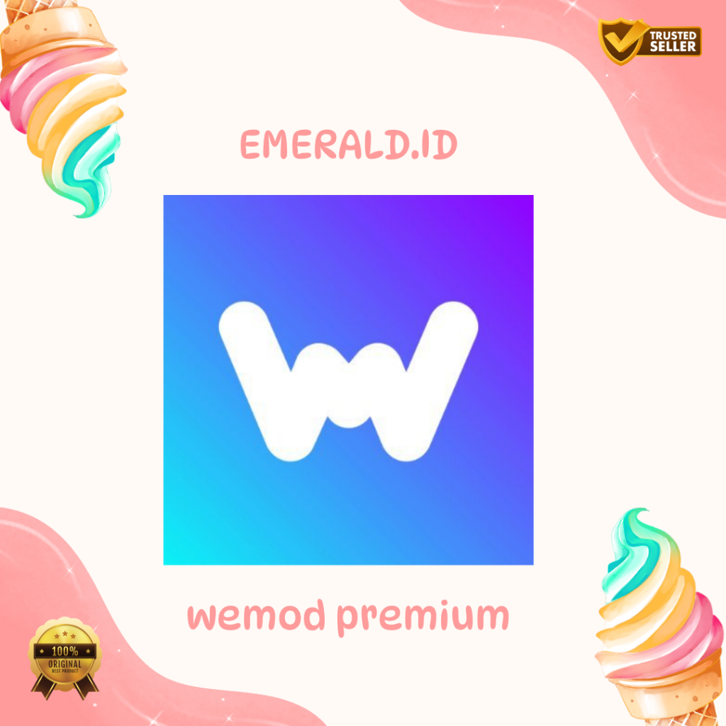 Wemod Prem Pro Sipaling Termurah Seindonesia Garansi Full