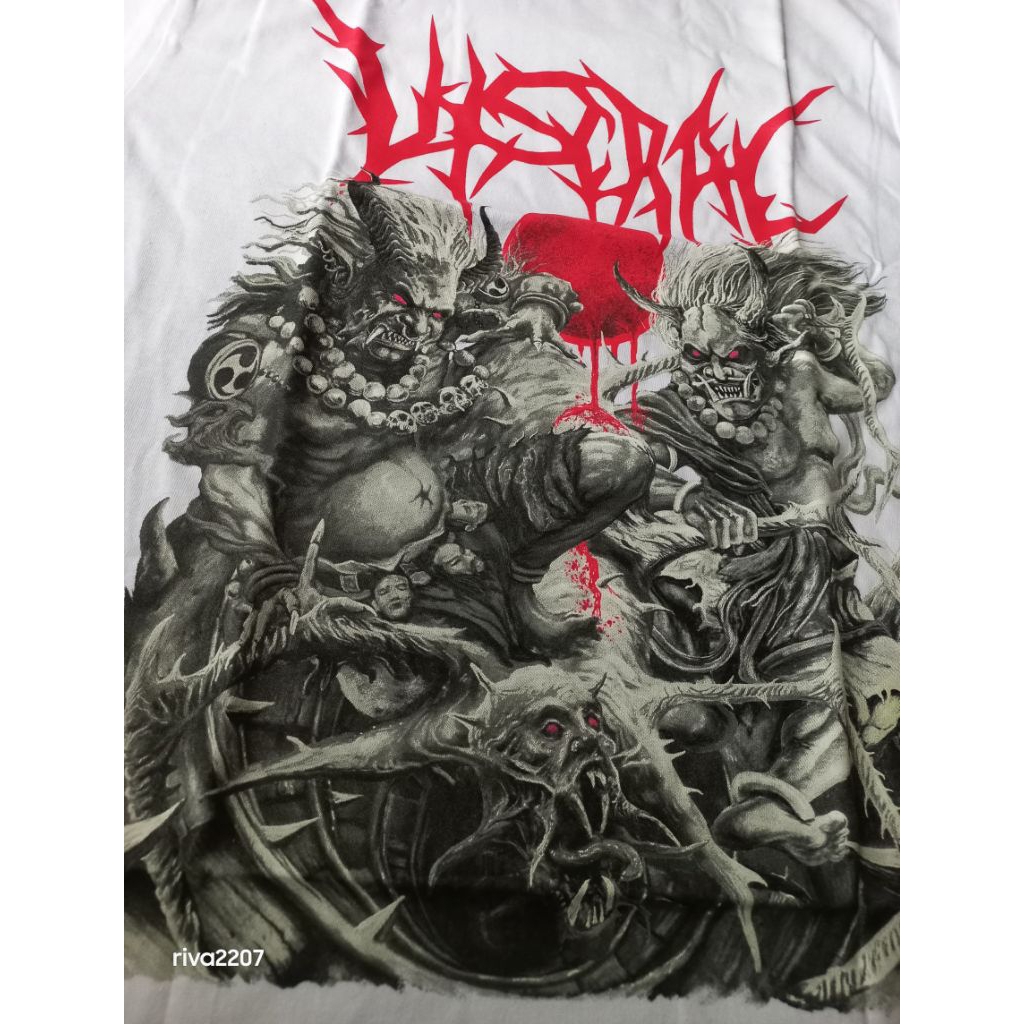 tshirt viscral - egocentric japan tour
