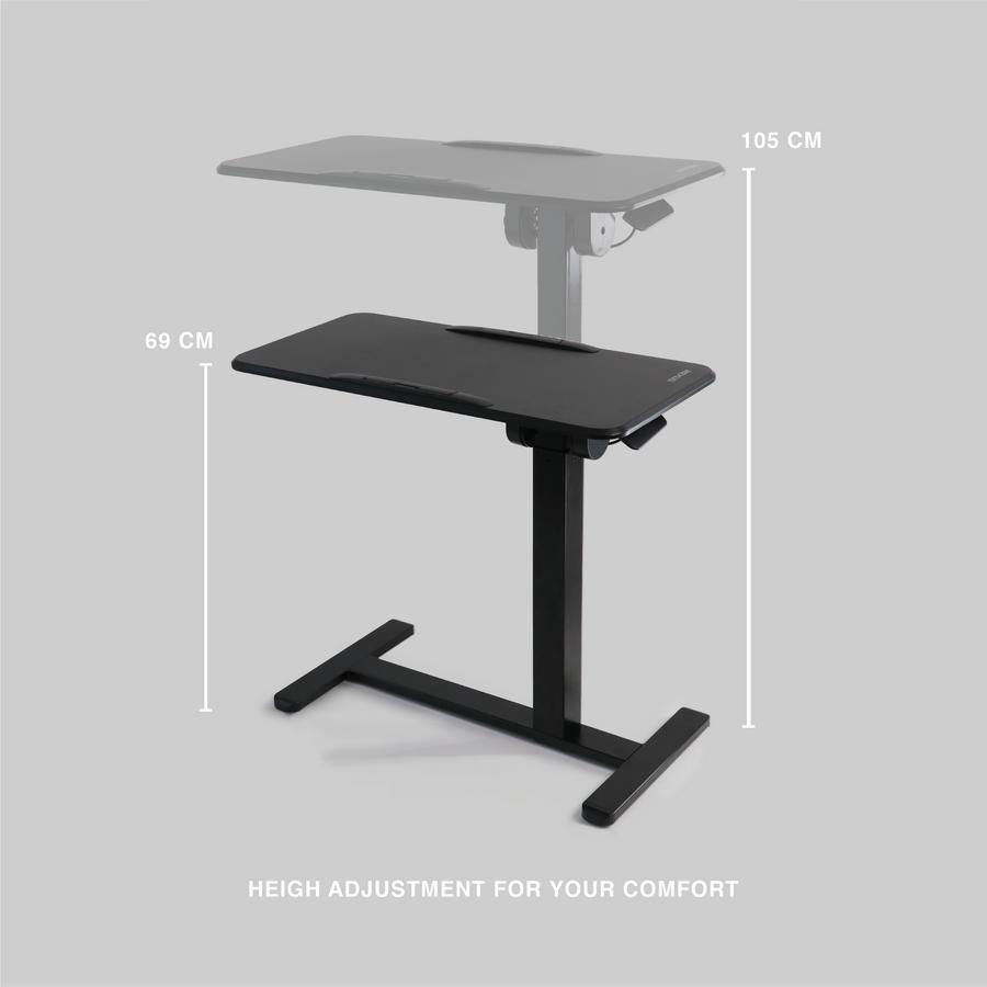 Meja Rexus Standing Desk Mezza Plus Rsd 02 Meja Lipat Minimalis & Portabel Bahan Kokoh