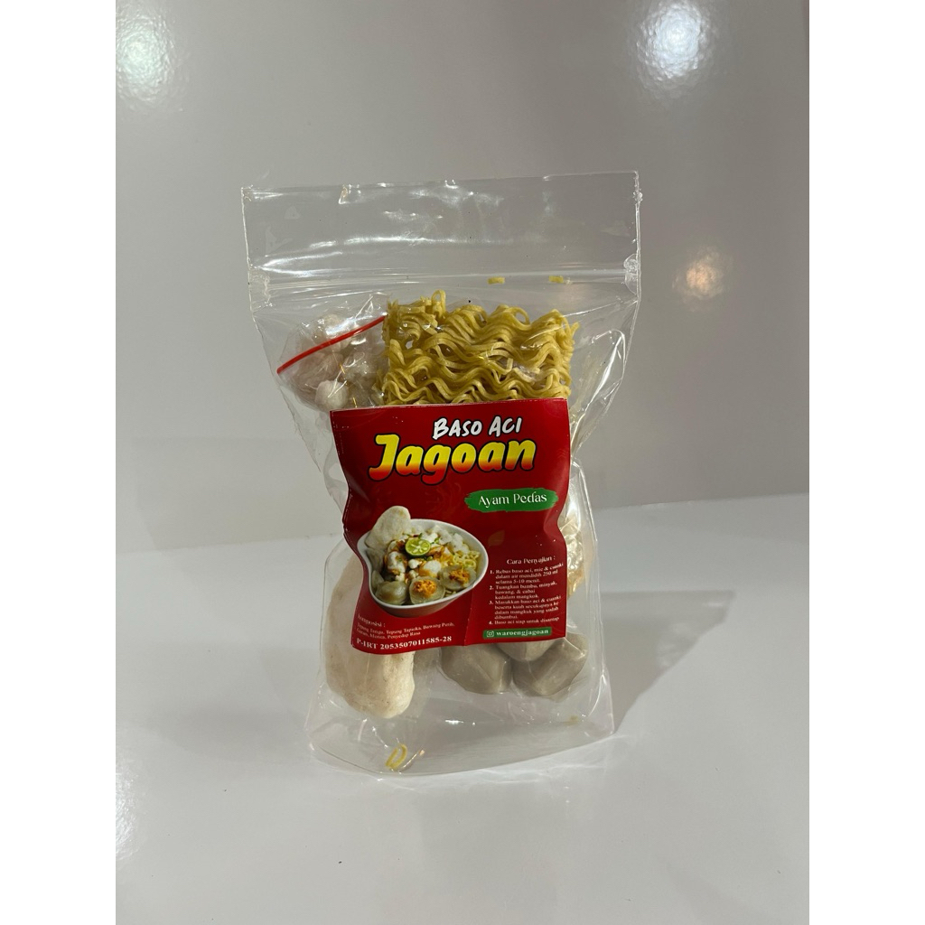 

Baso aci jagoan ayam pedas