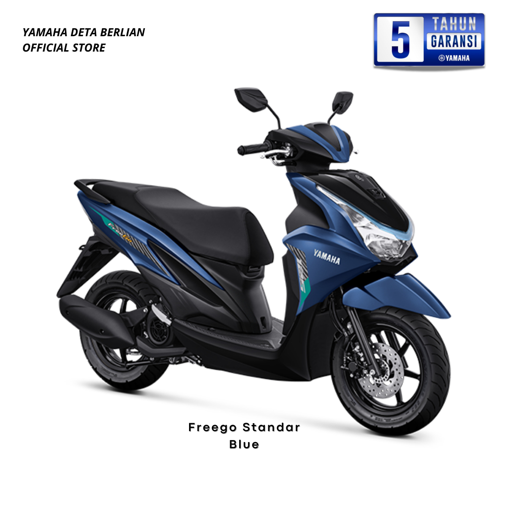 Sepeda Motor YAMAHA Freego Standart - 2026