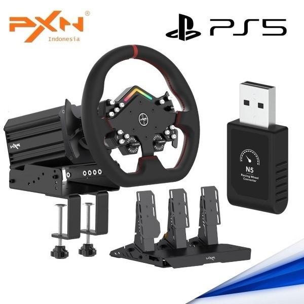 Bundling PXN V12 Lite with N5 for PS5 Console Steering Wheel Converter Playstation 5