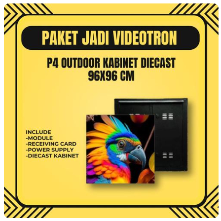 VIDEOTRON/LED DISPLAY P4 OUTDOOR - DIE CAST CABINET/KABINET