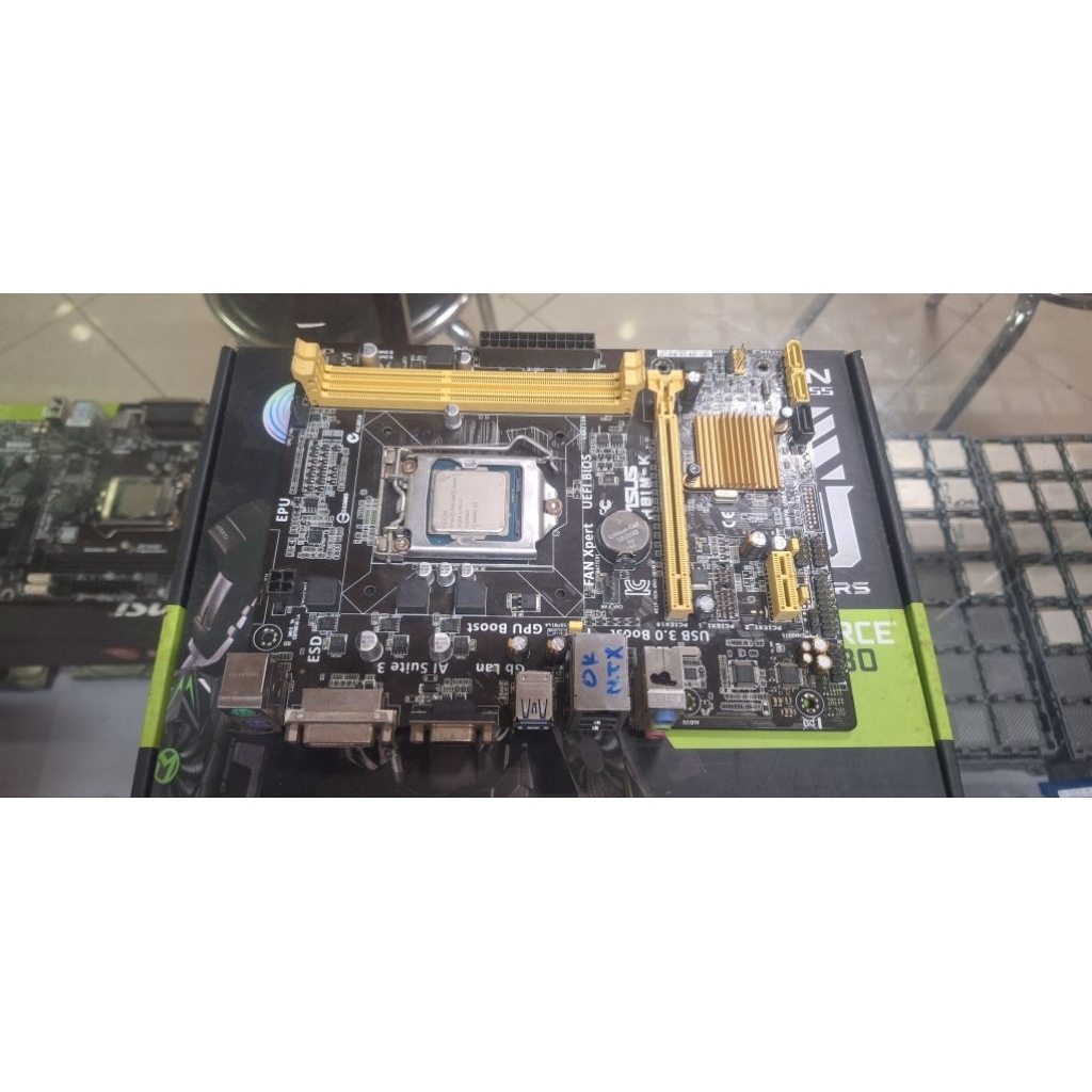 Paketan Core i5 4590/ i3 4170 + Mobo ASUS H81