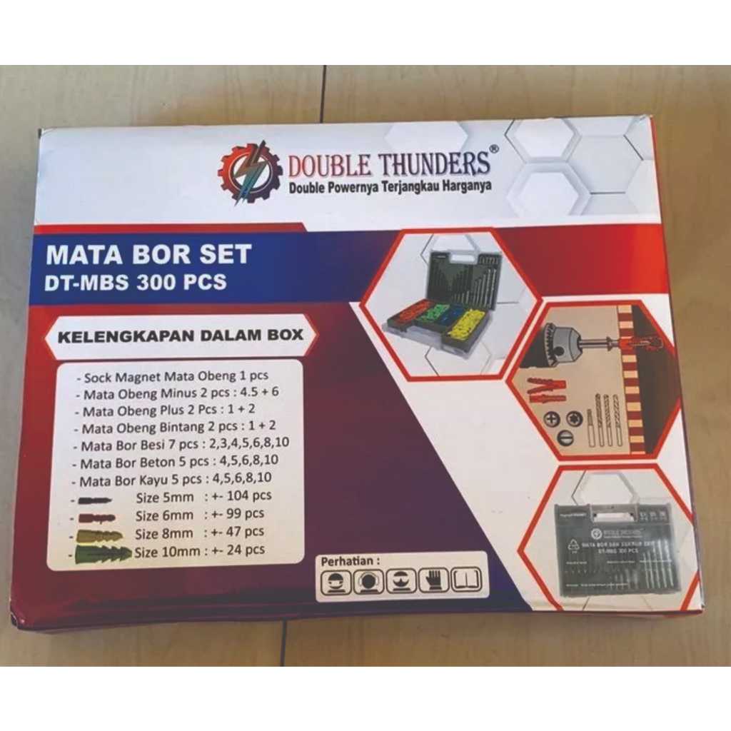 Mata Bor Set Kayu, Besi, Beton, Obeng, Mata Bor Set Kayu, Besi, Beton, Obeng, Mata Bor Set Lengkap