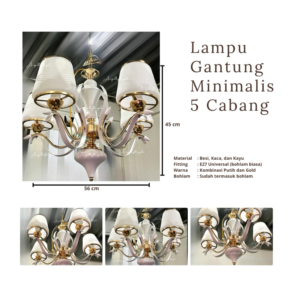 Lampu Gantung Minimalis 3