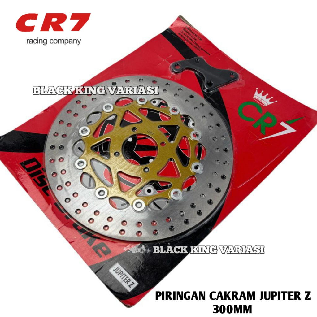 Piringan Cakram Depan Jupiter Z 300MM Piringan Cakram Depan Lebar 300 mm Motor Jupiter Z Plus Breket