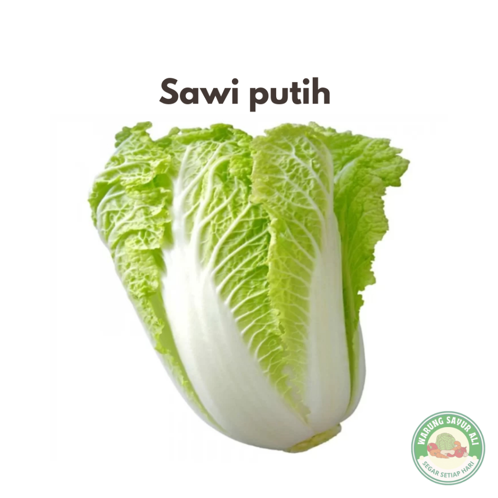 

(KIRIM INSTAN) Sawi putih / Sawi segar / Sawi