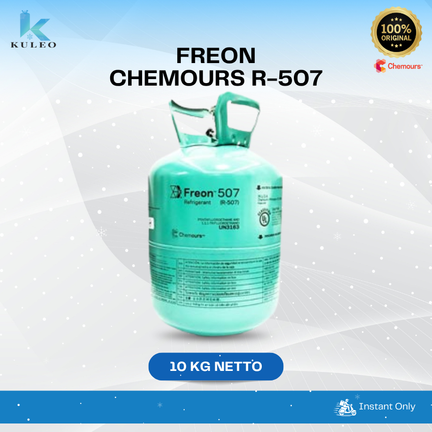 Freon R507 CHEMOURS shanghai 10kg / freon chemours r507cina - freon chemours R-507 shanghai