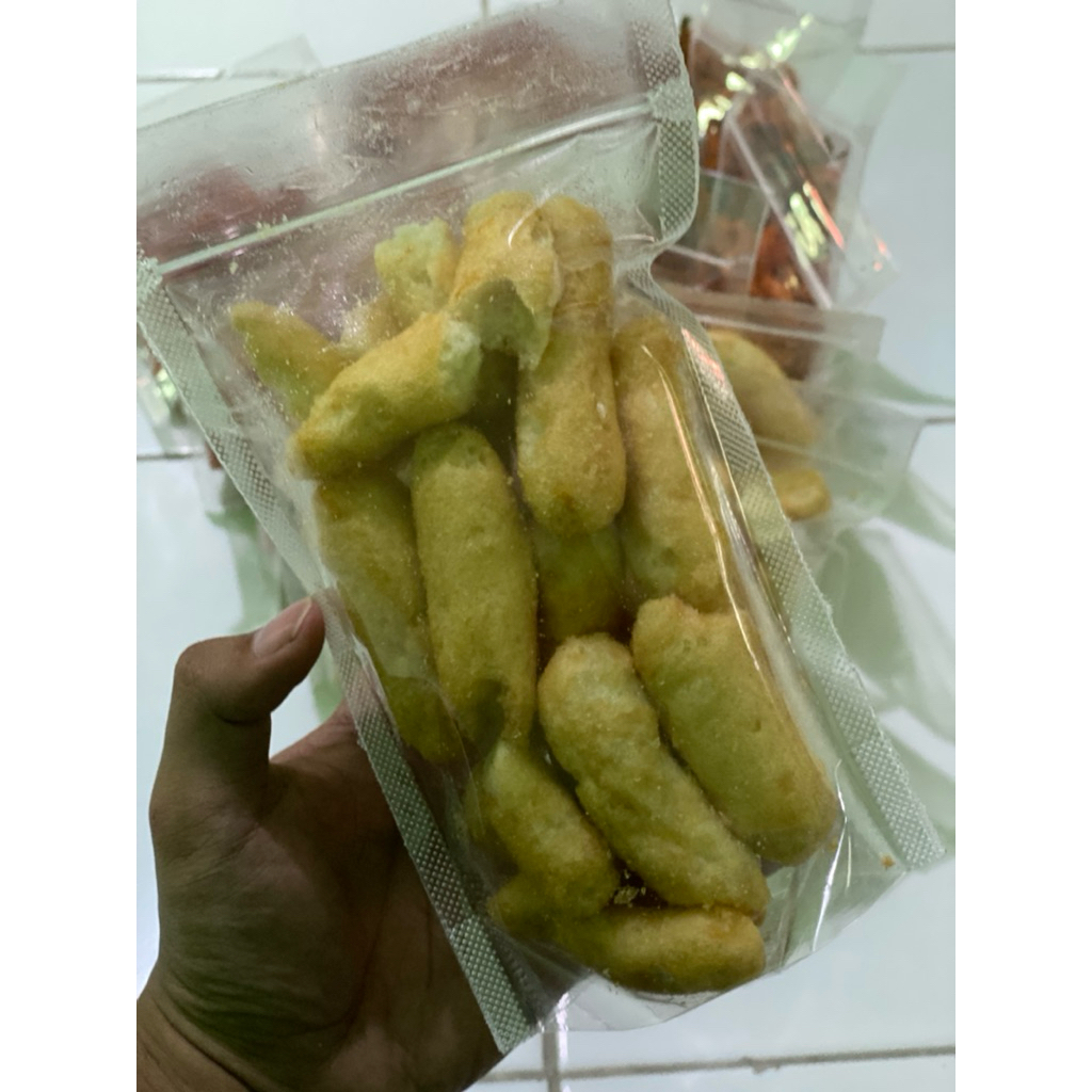 

GigitLagi – Krupuk Ikan Tenggiri 40gr | Krupuk Renyah Ikan Asli | Homemade Gurih