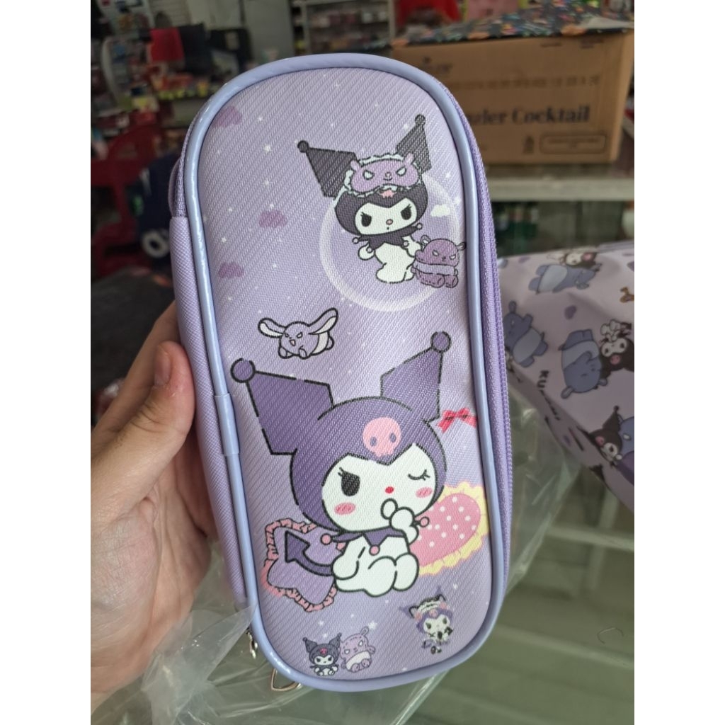 

tempat pensil sanrio/capibara/stich premium
