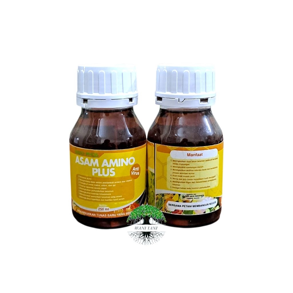 ASAM AMINO 250ML UNTUK PEETUMBUHAN TANAMAN