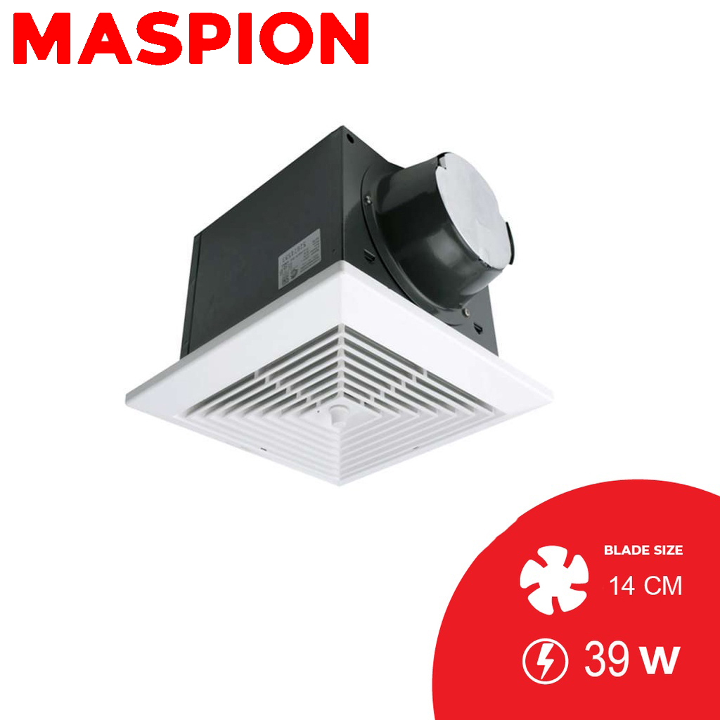 Maspion MV14EX Kipas Exhaust Fan Plafon 6 inch (14 cm) / Exhaust