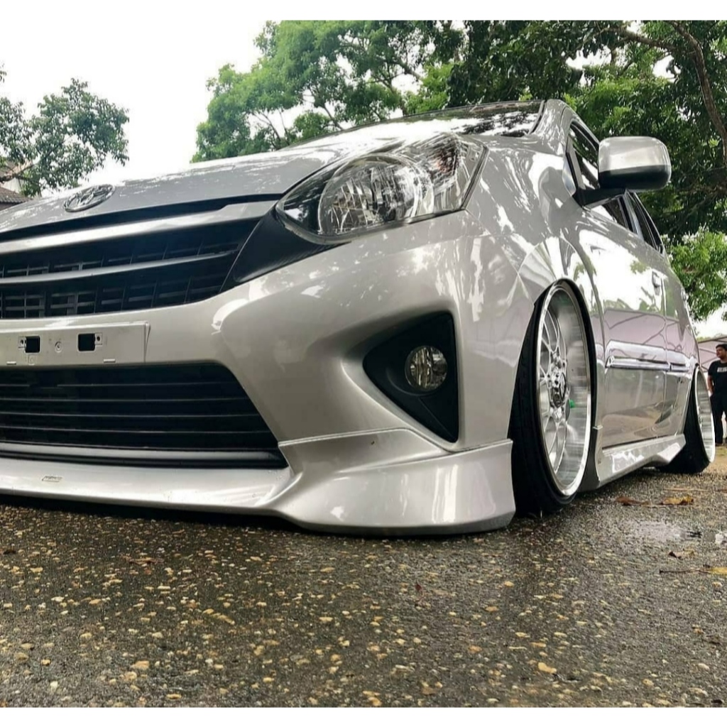 BODYKIT Toyota Agya 2013 2014 2015 BODYKIT agya type g/e