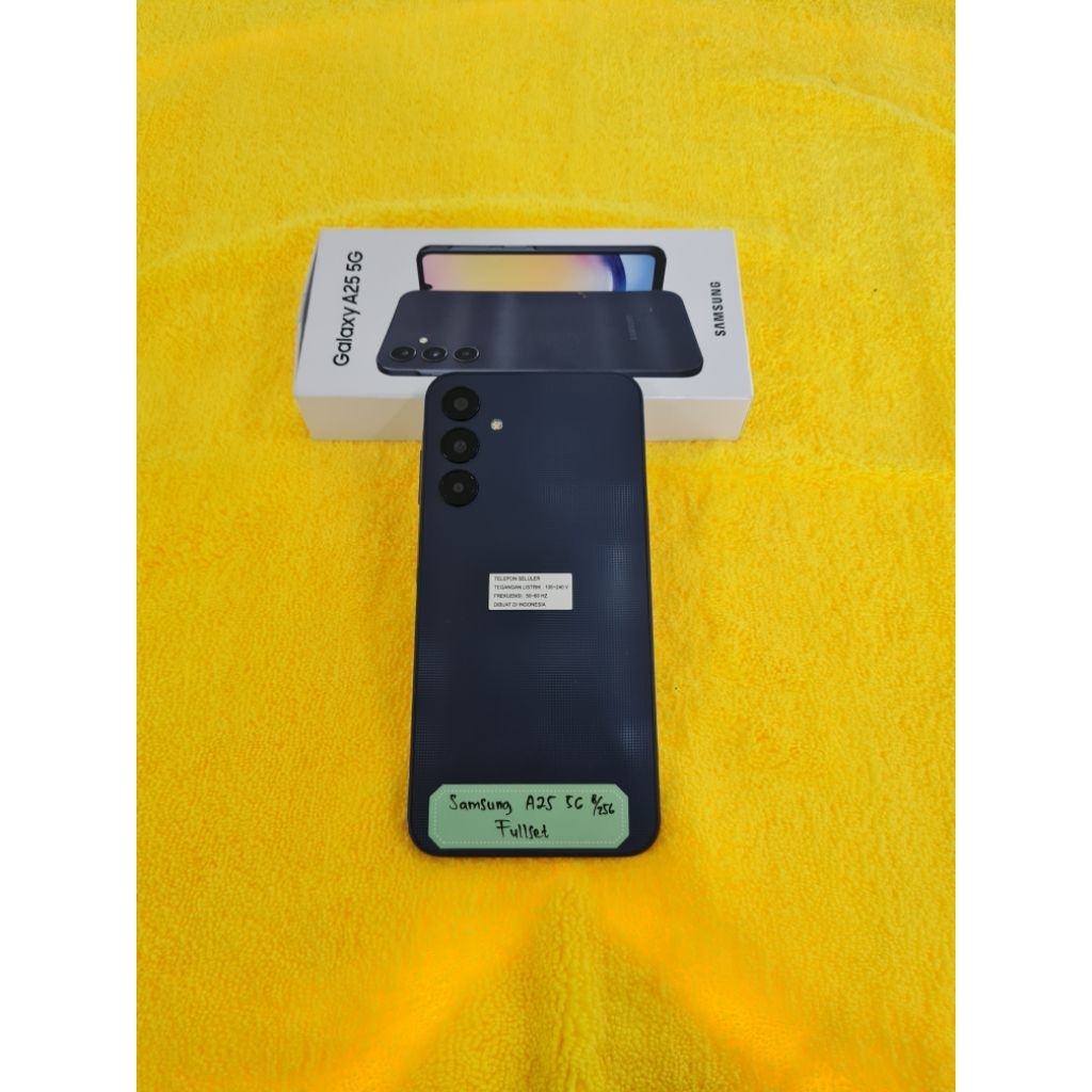 Samsung Galaxy A25 5G 8/256 Fullset Mulus No Minus