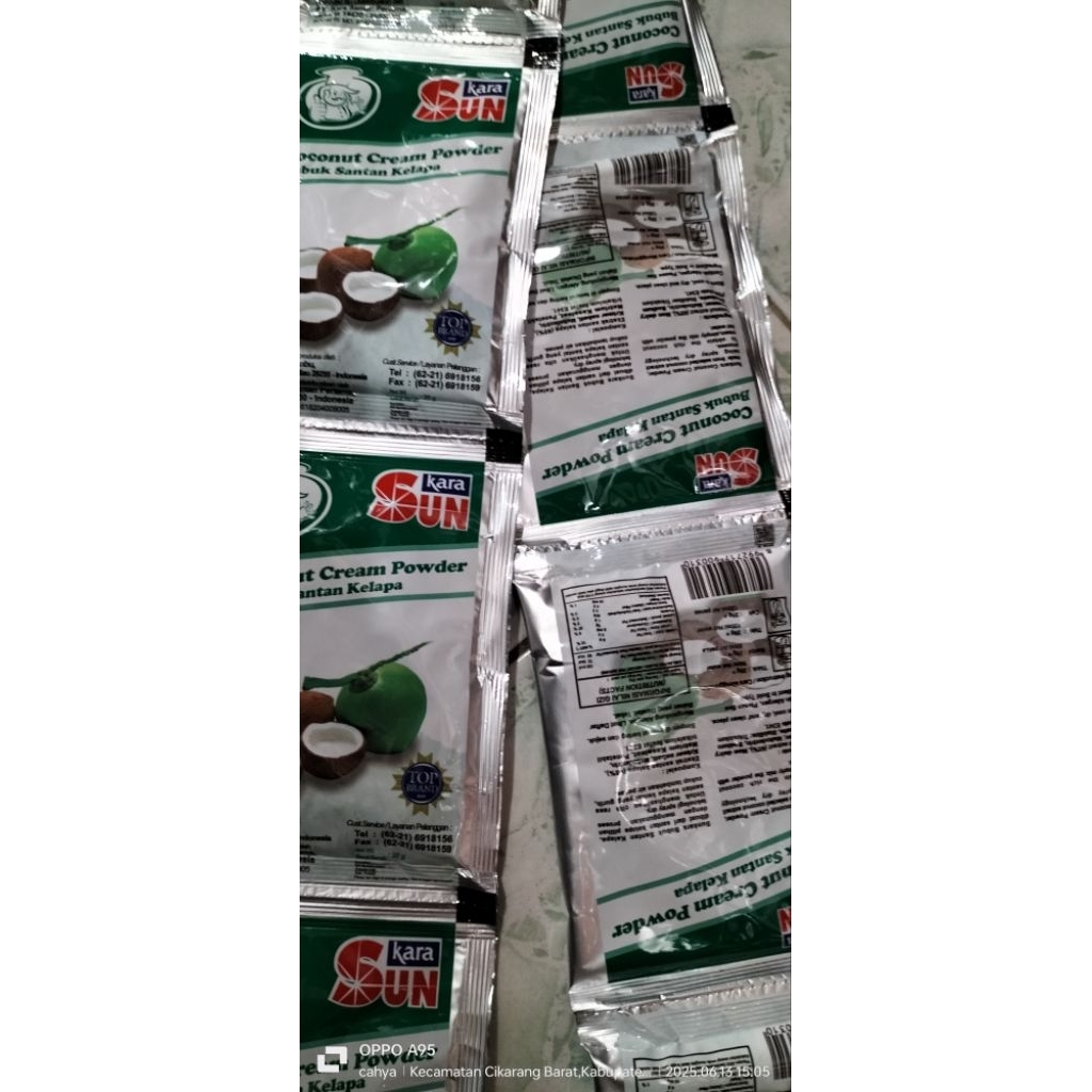 

sun kara bubuk 1 renceng isi 10 saset